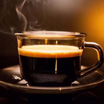 Black coffee