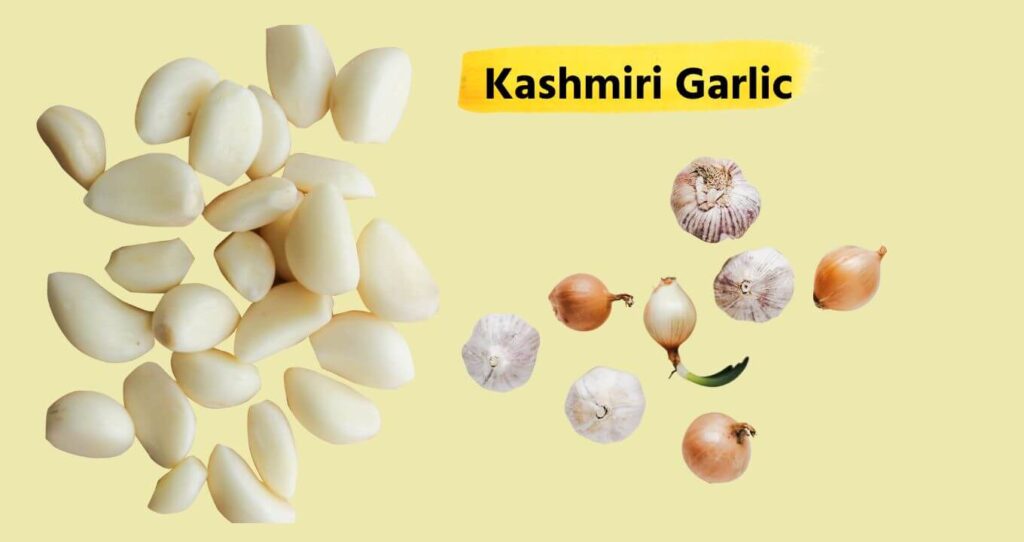 Kashmiri garlic benefits